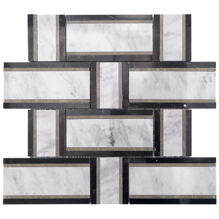 Mingle Natural Stone Mosaic Sheet Wall & Floor Tile