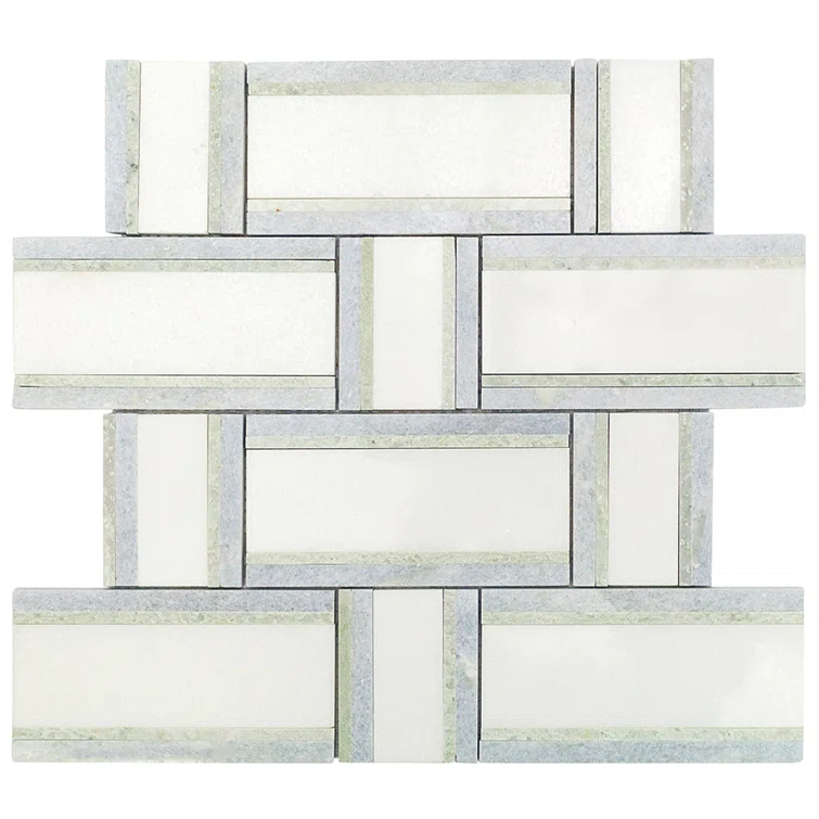 Mingle Natural Stone Mosaic Sheet Wall & Floor Tile