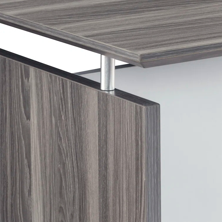 Safco Products Company Medina Desk Shell