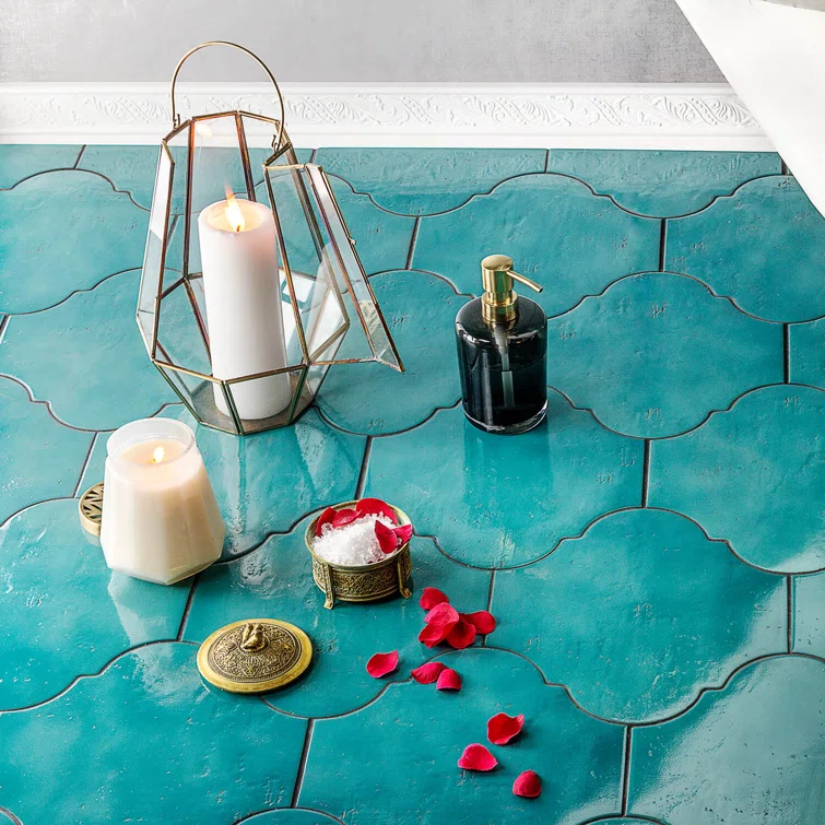 Palermo 8" x 10" Porcelain Stone Look Wall & Floor Tile (10.54 Sq. Ft. / Case)