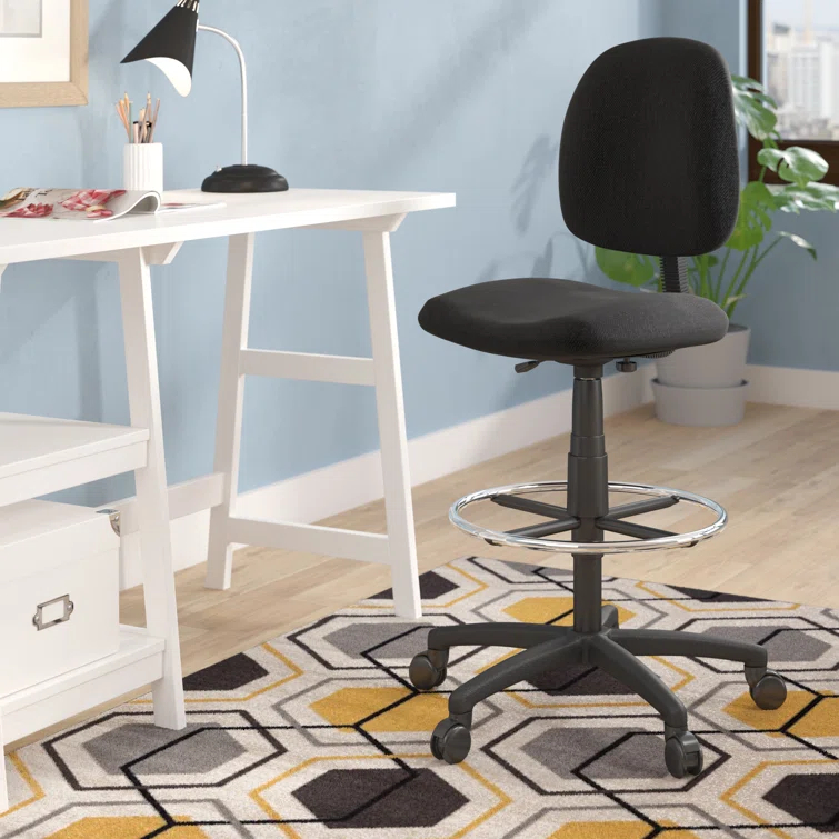 Polyester / Polyester Blend Drafting Chair