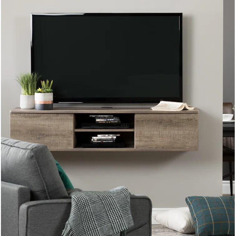 Agora Floating TV Stand for TVs up to 65"