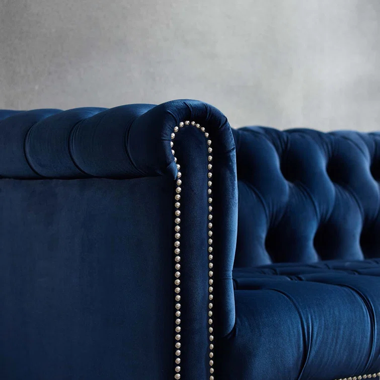 Modway Heritage Upholstered Velvet Armchair