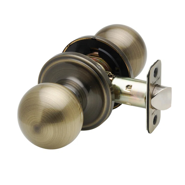 Ball Passage Door Knob with Round Rosette