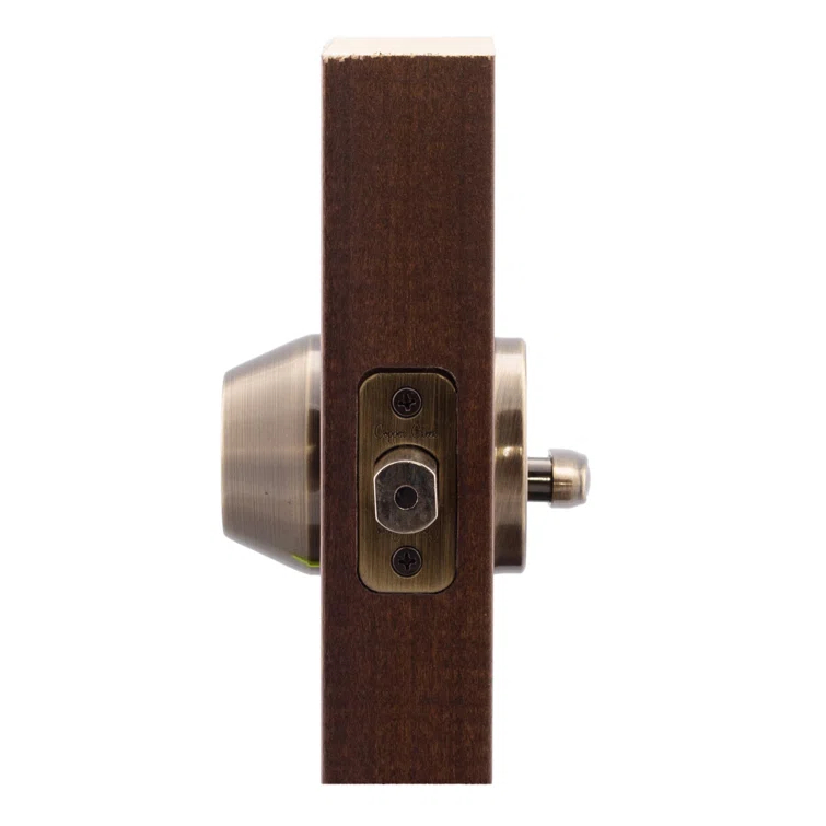 Single Cylinder Deadbolt