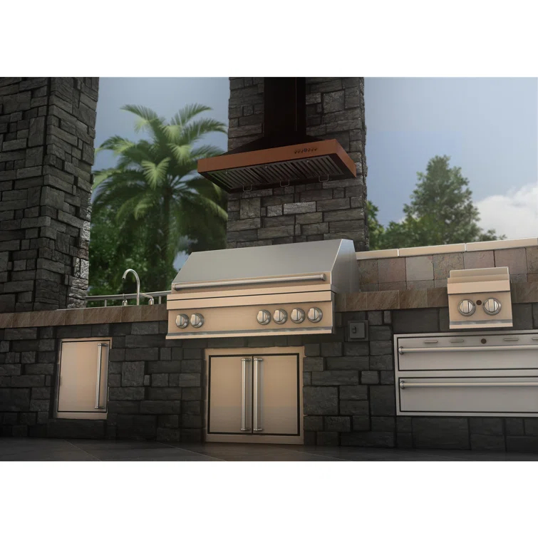 ZLINE 36 in. Convertible Vent Designer Series Wall Mount Range Hood (KB2-BCXXX-36)