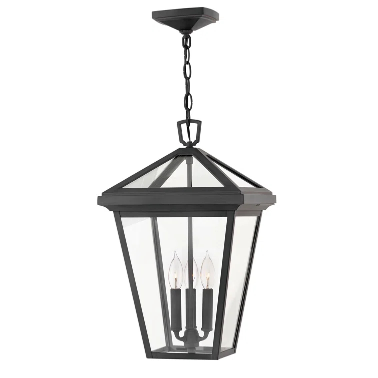 Aalford Place Bronze 3 - Bulb 19.5" H Outdoor Pendant