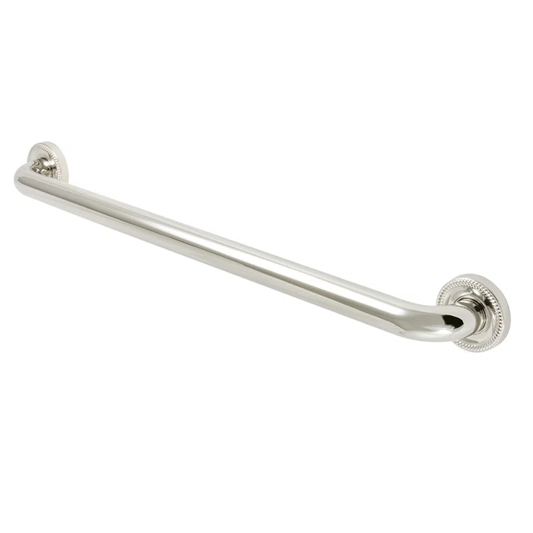 Kingston Brass Camelon 1-1/4 Inch O.D Grab Bar