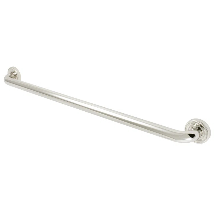 Kingston Brass Camelon 1-1/4 Inch O.D Grab Bar