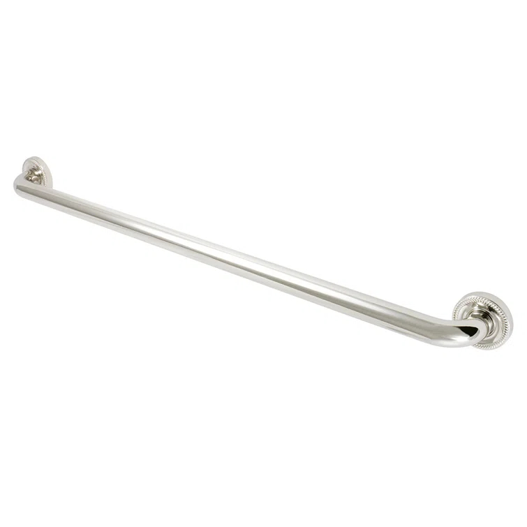 Kingston Brass Camelon 1-1/4 Inch O.D Grab Bar
