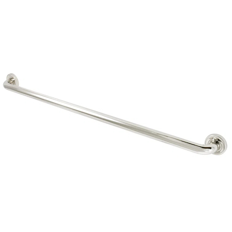 Kingston Brass Camelon 1-1/4 Inch O.D Grab Bar