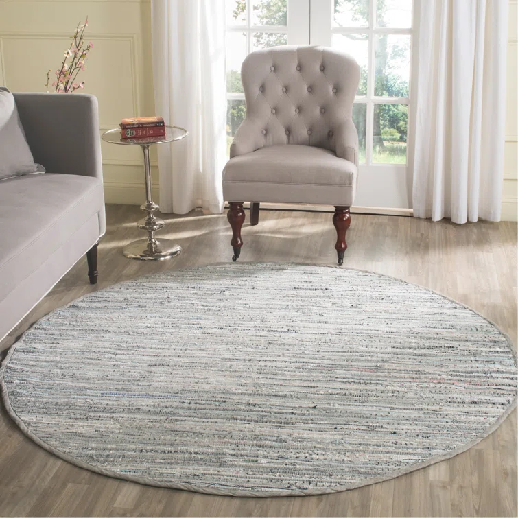 Wincanton Rug Hand Woven Cotton Abstract Rug