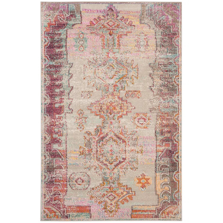 Aliesha-May Crystal Performance Southwestern Rug