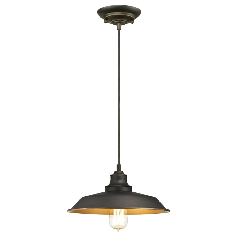 Iron Hill 1 - Light Single Pendant