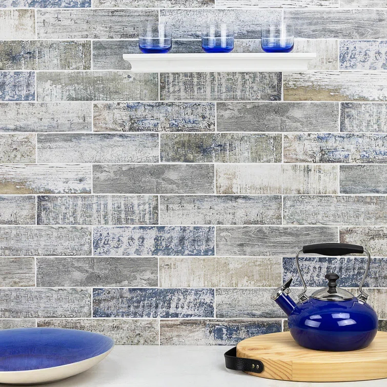 Baton Rouge 3" x 12" Ceramic Subway Tile (5.38 sq. ft./case)
