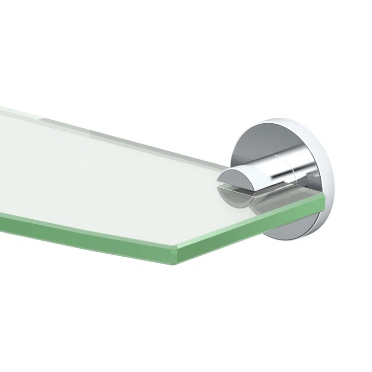Channel Glass Bracket Shelf