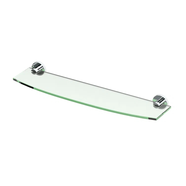 Channel Glass Bracket Shelf