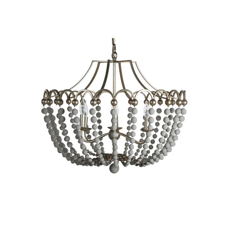Peggy 6 - Light Dimmable Empire Chandelier