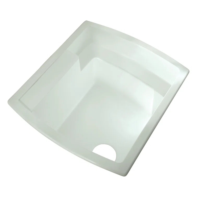 Latitude 25" L x 22" W Laundry Sink
