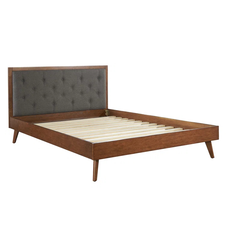 Rayford Tufted Low Profile Platform Bed