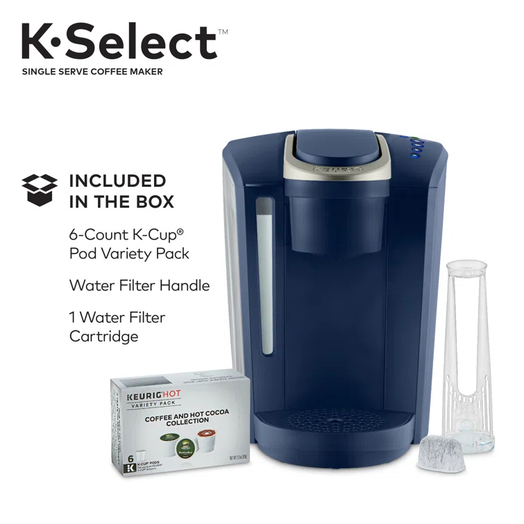 Keurig K-Select Single-Serve K-Cup Pod Coffee Maker