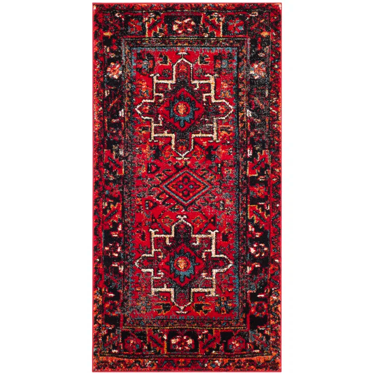 Amaniya Vintage Hamadan Performance Southwestern Rug
