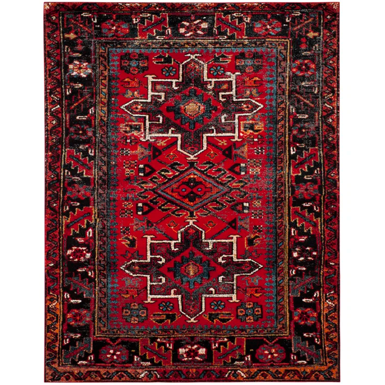 Amaniya Vintage Hamadan Performance Southwestern Rug