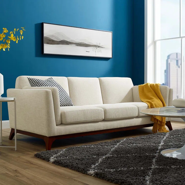 Modway Chance Upholstered Fabric Sofa
