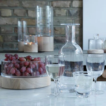 LSA International LSA International Lotta Glass Fruit Bowl