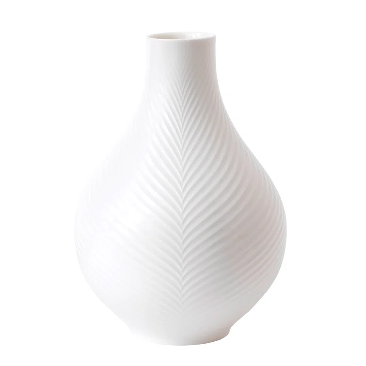 Wedgwood Folia Table Vase & Reviews | Wayfair
