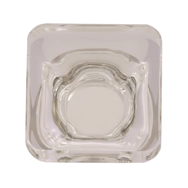 Glacio 1 3/8" Length Square Knob