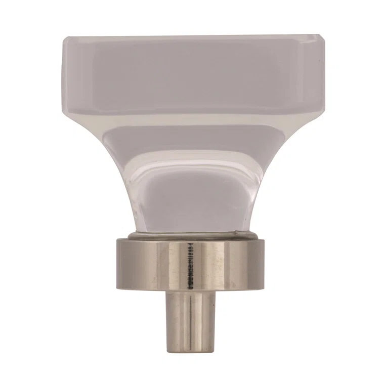Glacio 1 3/8" Length Square Knob