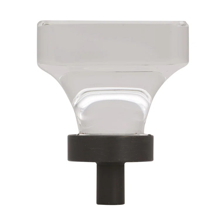 Glacio 1 3/8" Length Square Knob