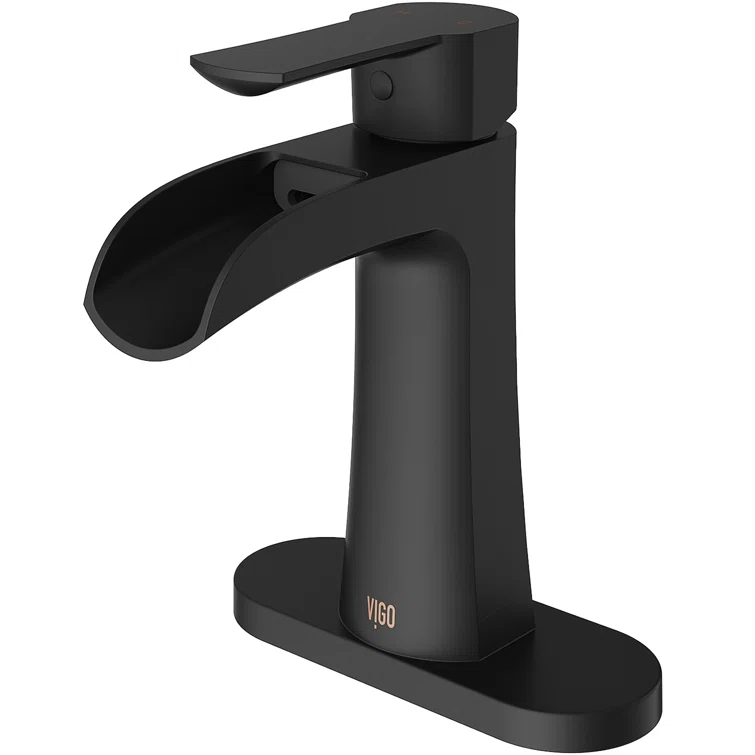 Paloma Single Hole Bathroom Faucet