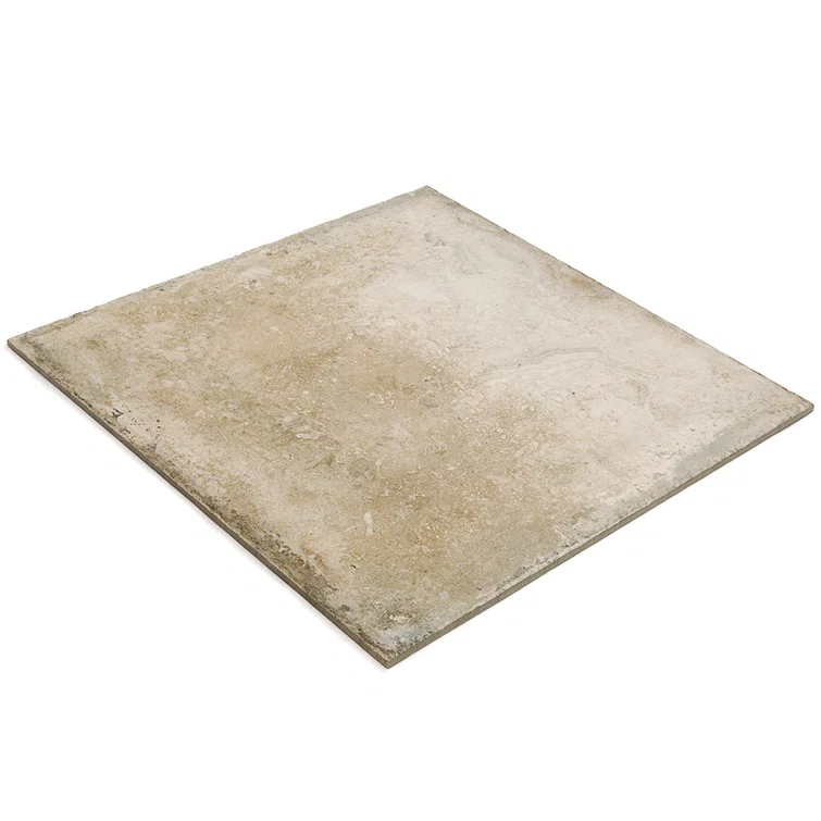 Alcazar 24" x 24" Porcelain Travertine Look Wall & Floor Tile