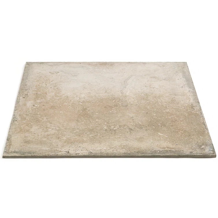 Alcazar 24" x 24" Porcelain Travertine Look Wall & Floor Tile