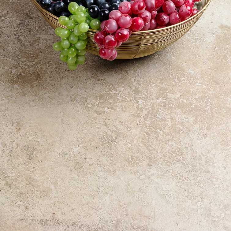 Alcazar 24" x 24" Porcelain Travertine Look Wall & Floor Tile