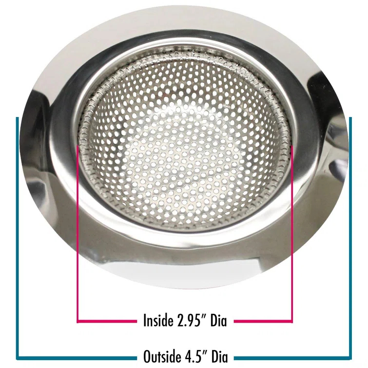 5" Basket Strainer