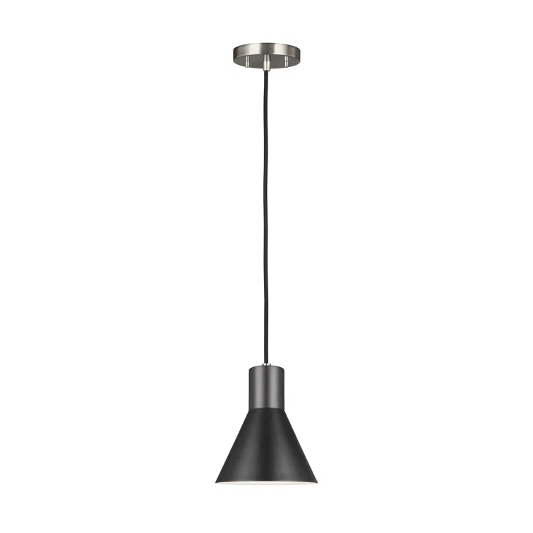 Byers Single Light Metal Dimmable Pendant
