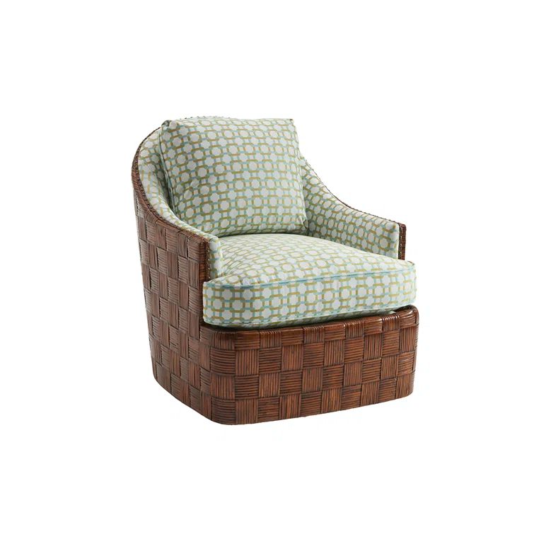 Tommy Bahama Home Island Fusion Nagano Swivel Chair