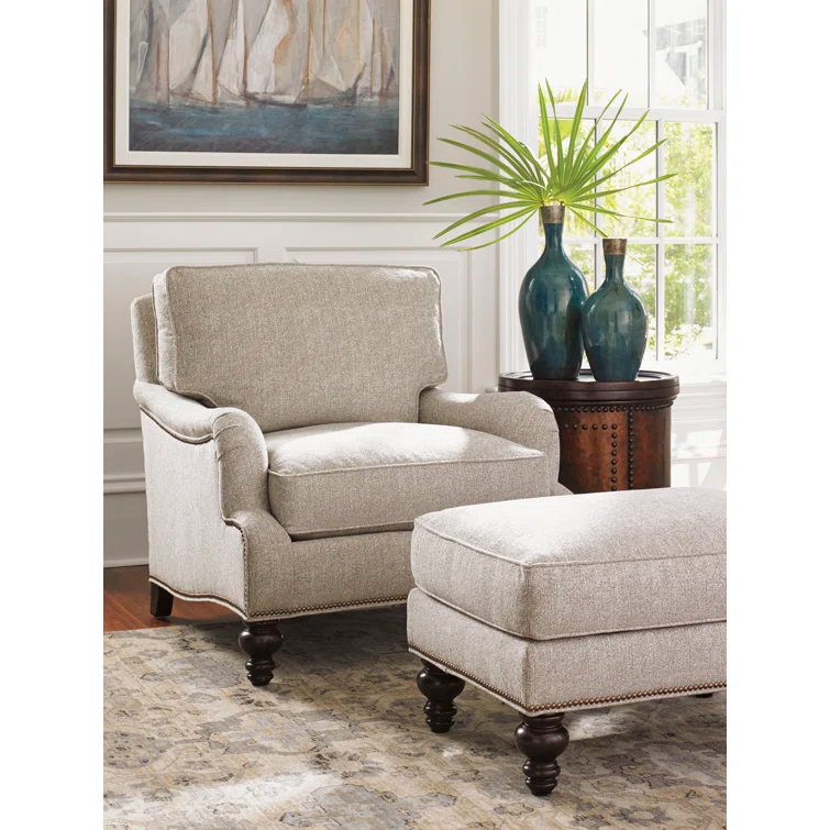 Tommy Bahama Home Amelia Ottoman