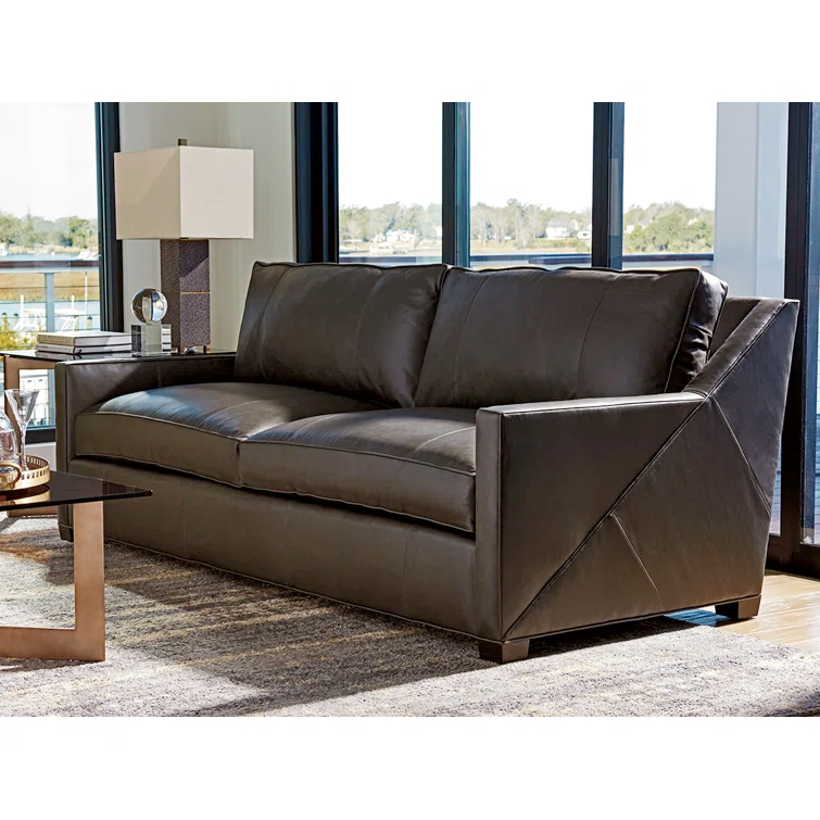 Wright Leather Sofa