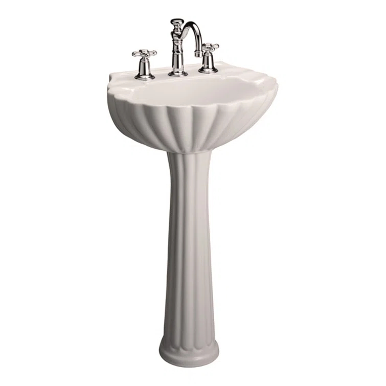 Barclay Bali 16.5'' Vitreous China Specialty Bathroom Sink with Overflow