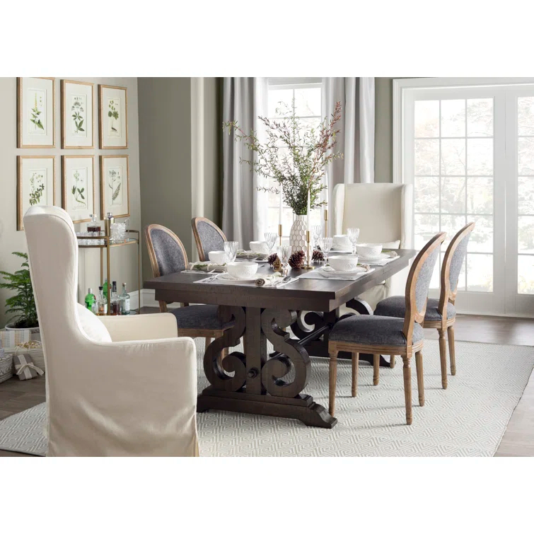 Diamond Platinum/White Handwoven Indoor/Outdoor Rug