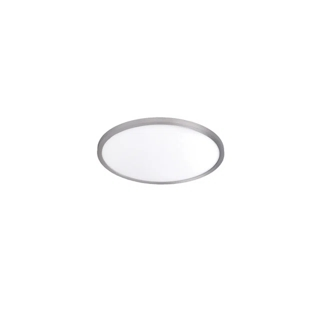 Simple Circle Dimmable LED Flush Mount Light