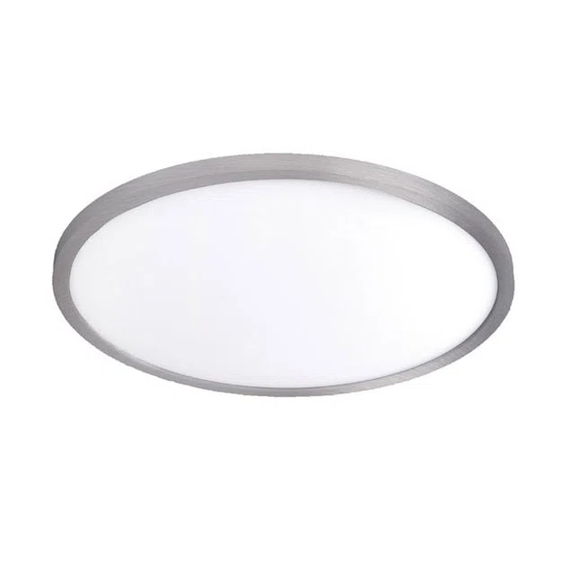 Simple Circle Dimmable LED Flush Mount Light