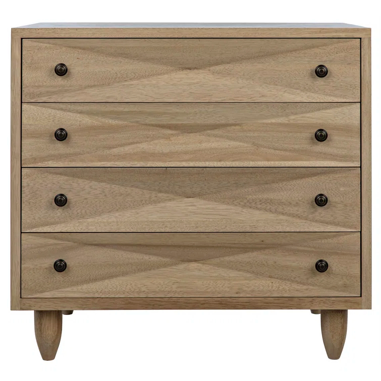 Diamond Solid Wood Accent Chest