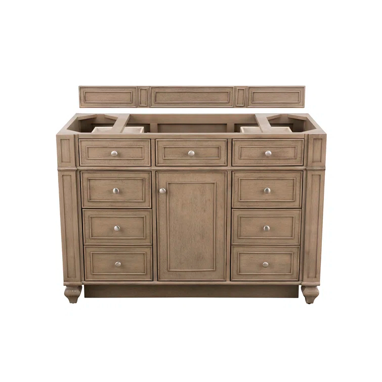 James Martin Vanities 157-V48 Bristol 48" Single Basin Hardwood Vanity Cabinet Only - Wood
