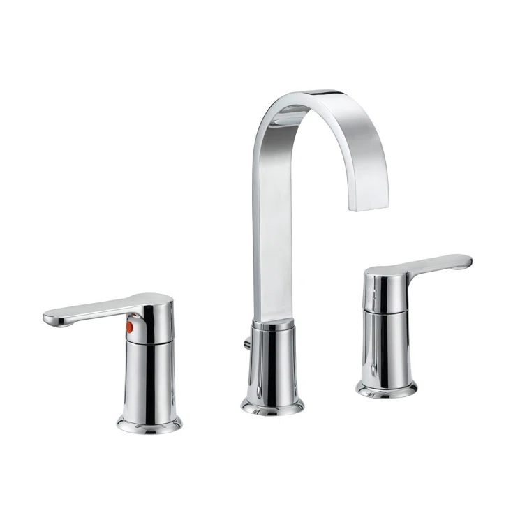 Placid Widespread 2-handle Bathroom Faucet