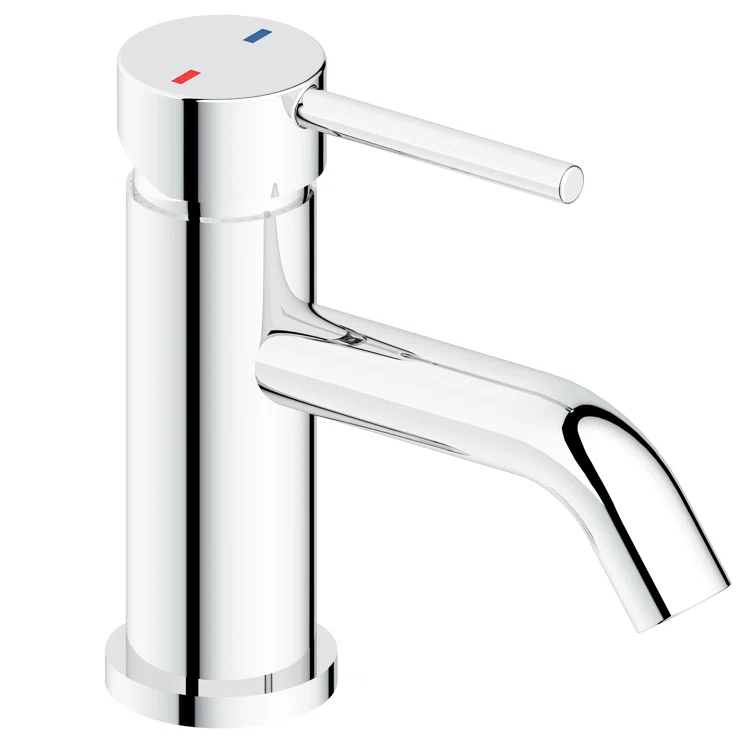 Amity Single-Hole Bathroom Faucet